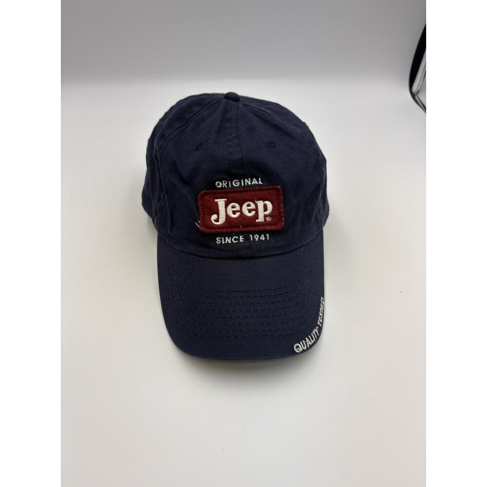 Jeep Original  Patchwork Adjustable Hat